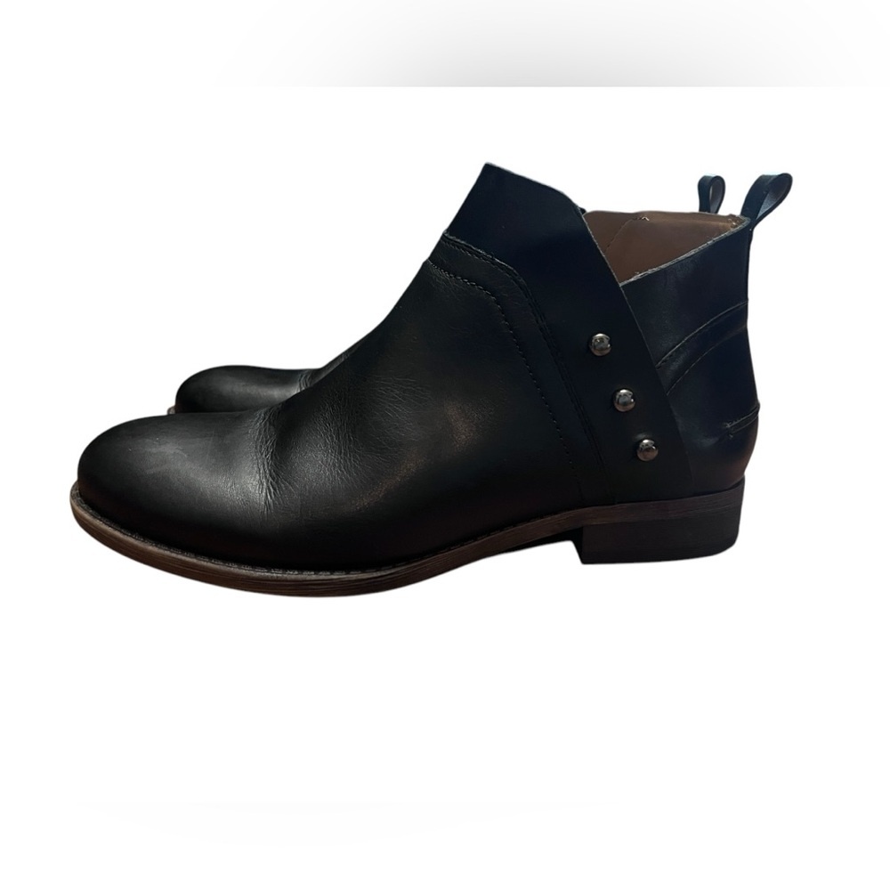 FS NEW ITEM VTG KELTON LEATHER FRANCO SARTO BOOTIES - Picture 2 of 10